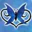 blue butterfly