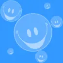 Blue Smileys