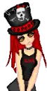 red goth