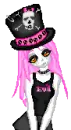 pink goth