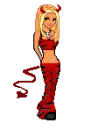 devil girl