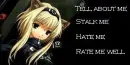 Dark cat girl