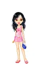 cute doll