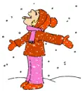 snowing