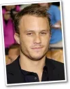 heath ledger