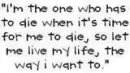 die