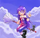 Purple Witch