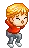 mini boy dancing