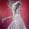A fairy in the night time