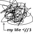 My life is a mess