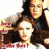 10 Things I Hate About You
