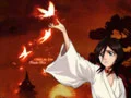Rukia and flying Butterflies