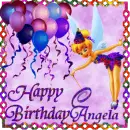 Happy Birthday Angela