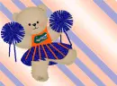 Florida Gators Cheer Bear
