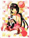 Kawaii Girl with Panada Doll