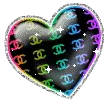 Chanel Heart