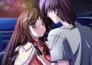Lovers Under Fireworks