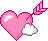 pink heart
