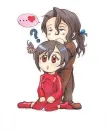 Chibi Saya & Haji
