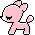 pink deer