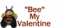 Bee my Valentine bear