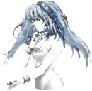 blue