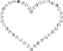 diamond heart