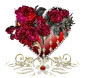 Heart And Roses