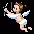 Angel w/arrow