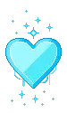 blue heart