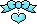 blue heart