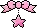 pink star