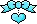 blue heart