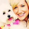 Ashley Tisdale and Blondie