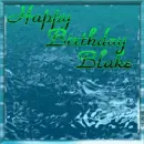 Happy Birthday Blake