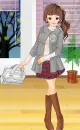 Silver Tote Bag