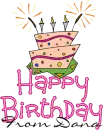 Happy Birthday From Dana