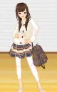 Plaid Skirt