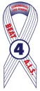 ALS ribbon