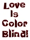 love is color blind