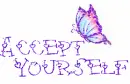 accept yourself