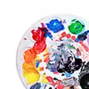 Paints on canvas