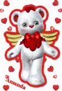 valentine bear