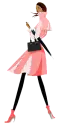 Lady w/umbrella
