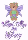 Perry Angel Hugs - Purple Fairy Bear