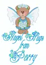 Perry Angel Hugs - Daisy Fairy Bear