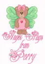 Perry Angel Hugs - Twinkling Fairy Bear