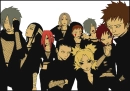 Cool crew of Naruto