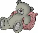 Lazy Teddy