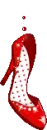 red shoes